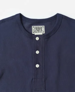 Bronson Mfg Vintage Short Sleeve Henley T-Shirt -><noscript><img width=
