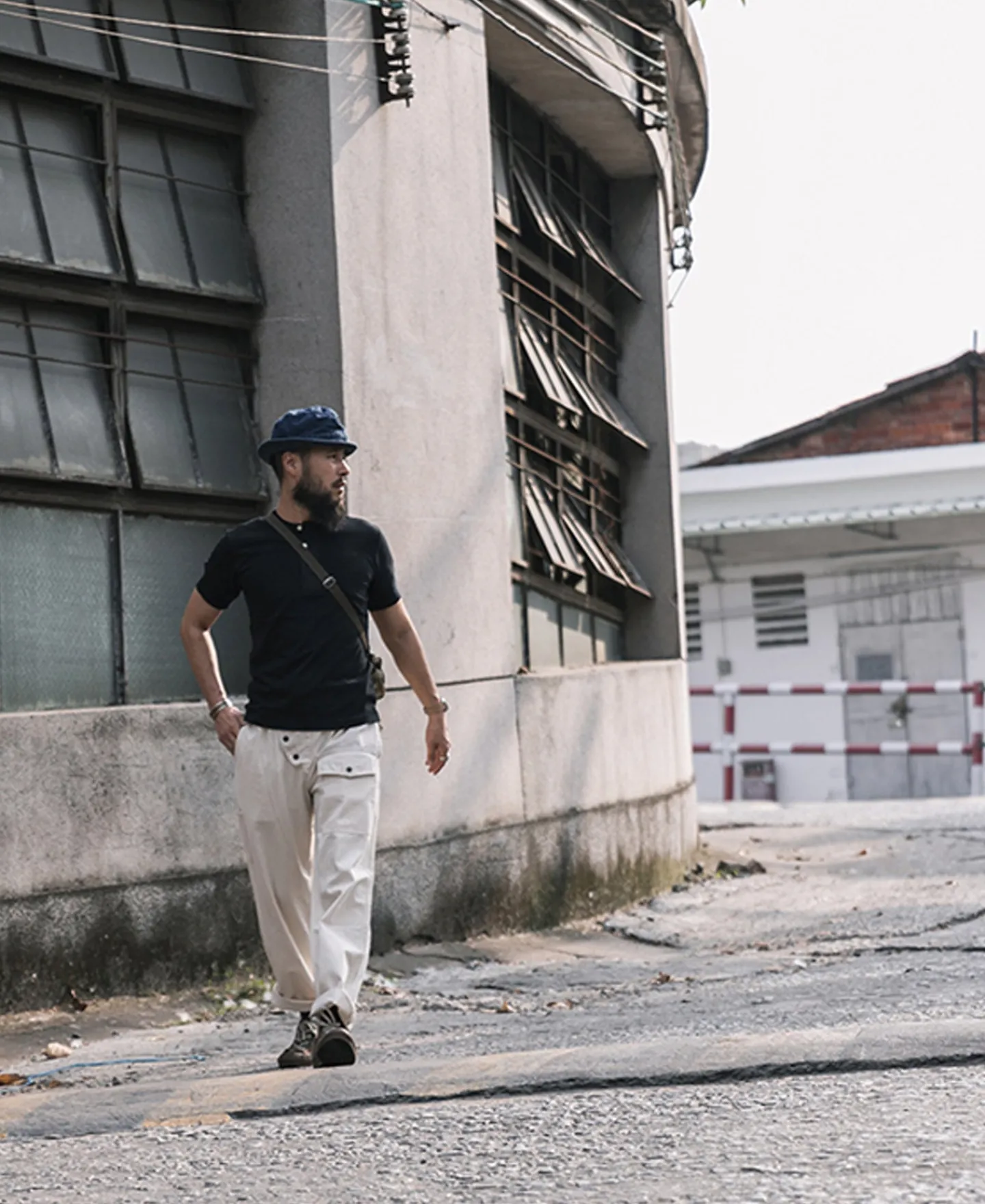 Bronson Mfg Vintage Short Sleeve Henley T-Shirt -> Short Sleeve T-Shirts|Henleys