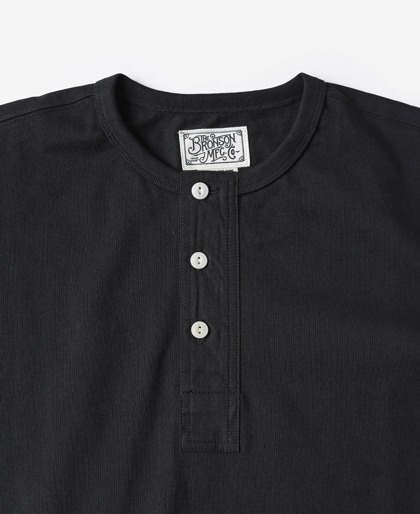 Bronson Mfg Vintage Short Sleeve Henley T-Shirt -> Short Sleeve T-Shirts|Henleys