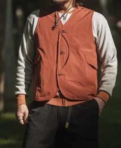 Bronson Mfg Waffle Cotton Full-Zip Track Jacket -><noscript><img width=