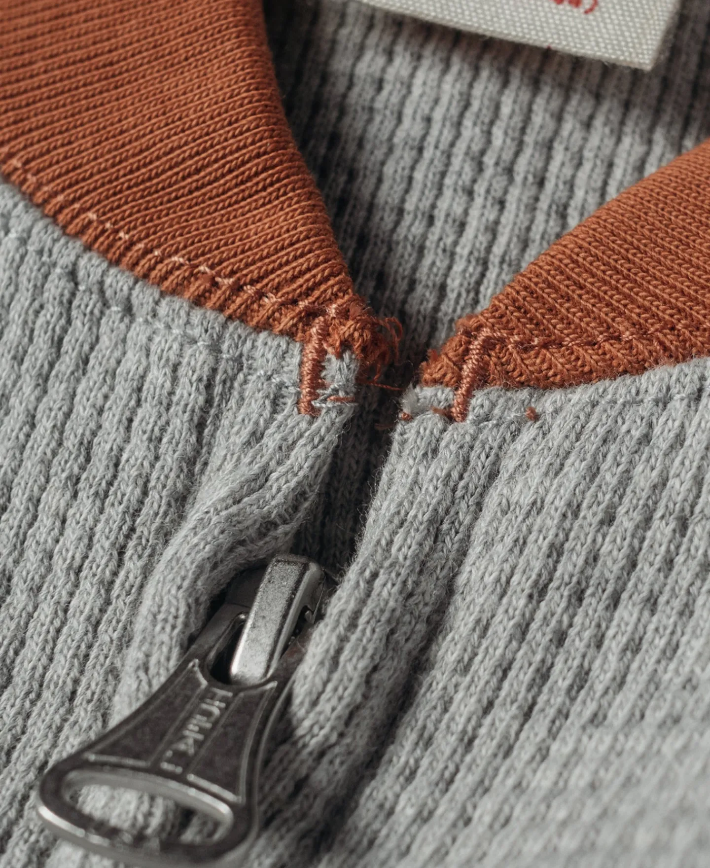 Bronson Mfg Waffle Cotton Full-Zip Track Jacket -> Jackets & Coats