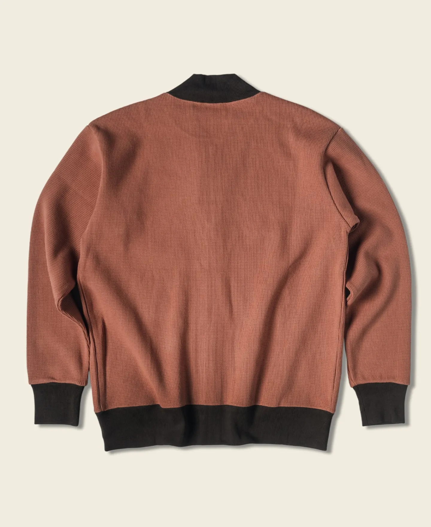 Bronson Mfg Waffle Cotton Full-Zip Track Jacket -> Jackets & Coats