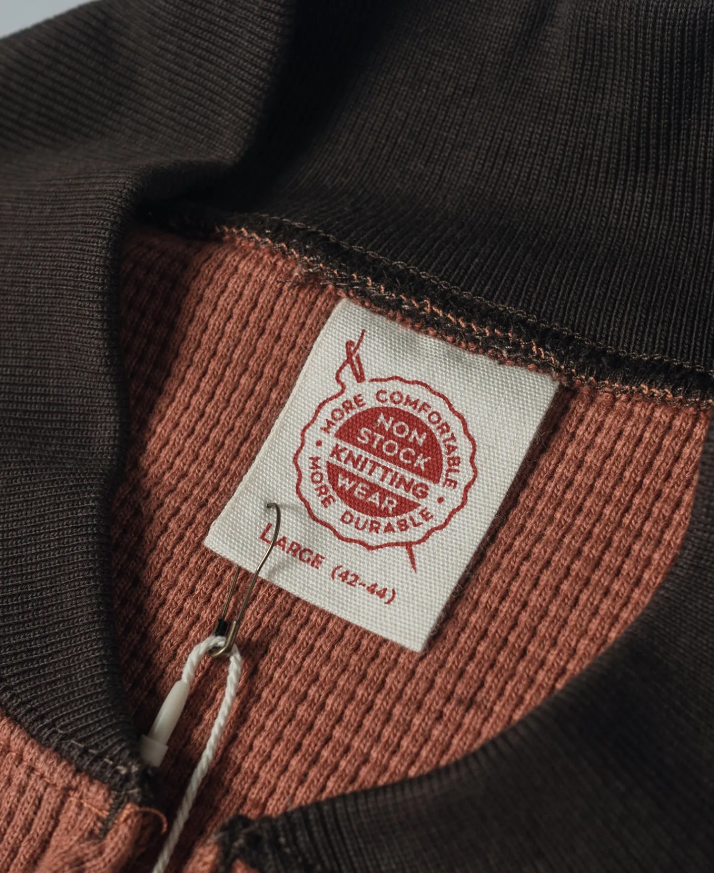 Bronson Mfg Waffle Cotton Full-Zip Track Jacket -> Jackets & Coats