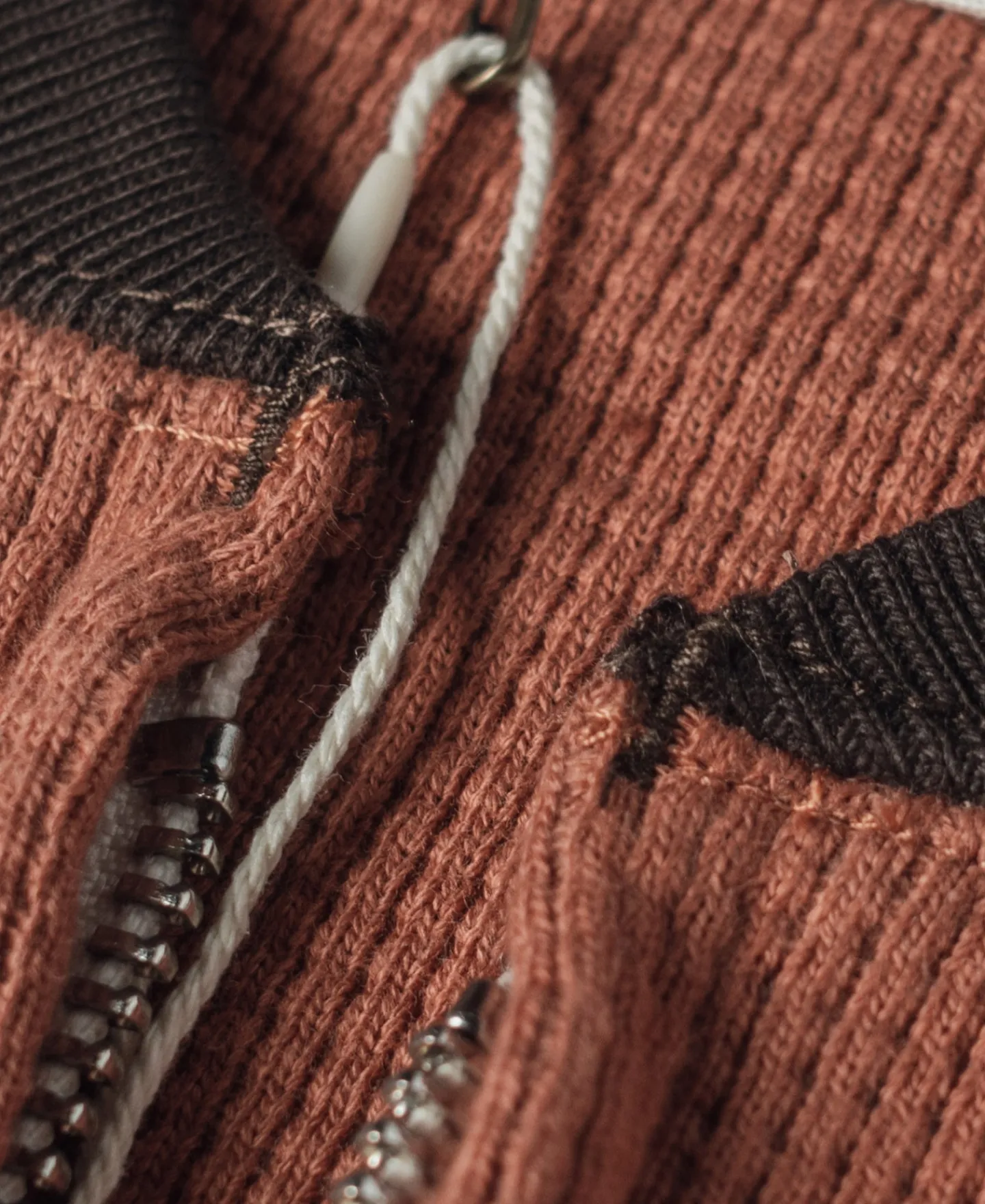 Bronson Mfg Waffle Cotton Full-Zip Track Jacket -> Jackets & Coats
