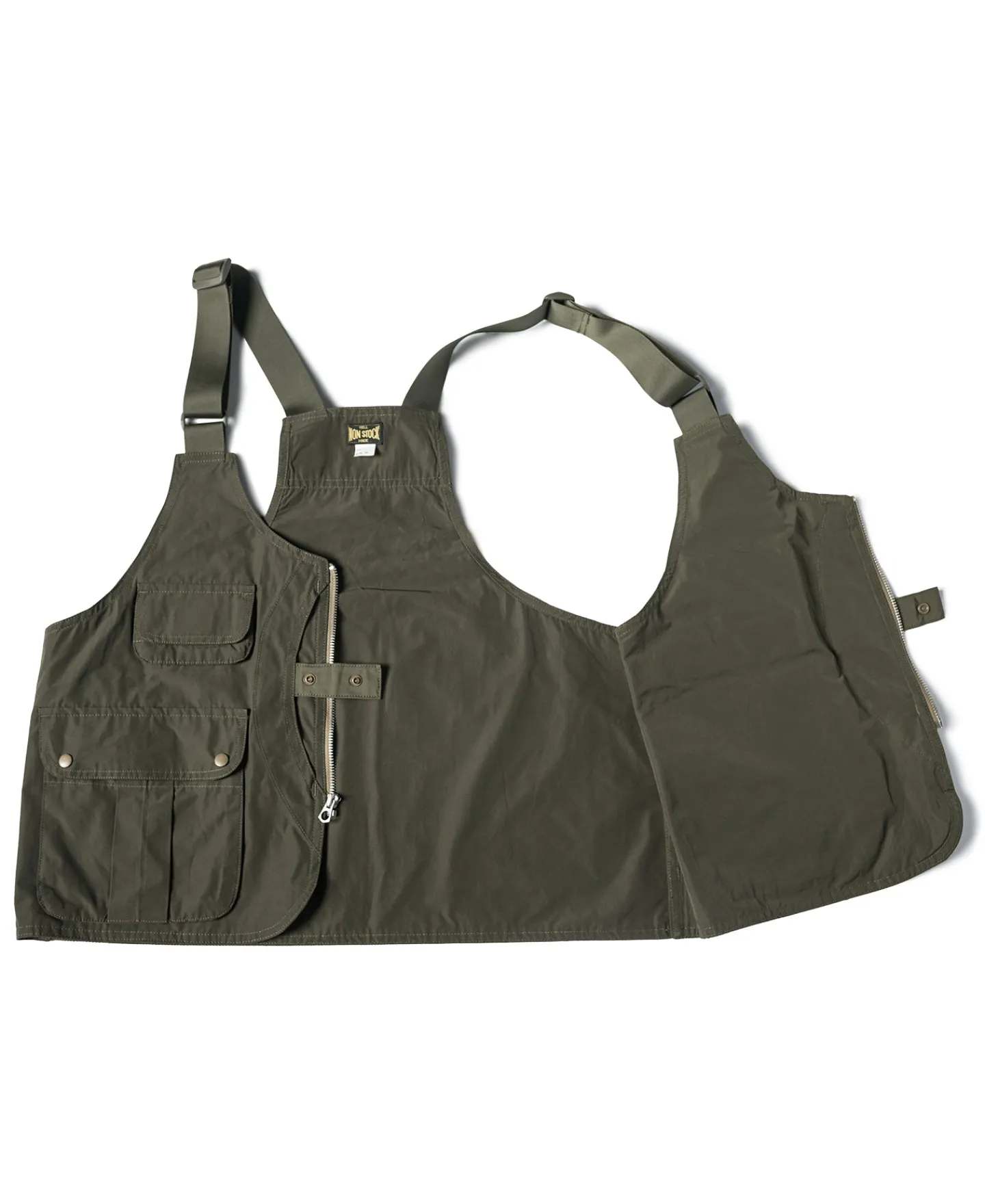 Bronson Mfg Waterproof Camping Hunting Nylon Vest -> Vests