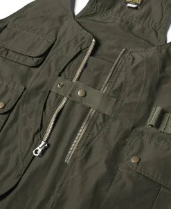 Bronson Mfg Waterproof Camping Hunting Nylon Vest -><noscript><img width=