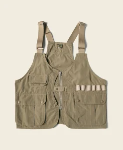 Bronson Mfg Waterproof Camping Hunting Nylon Vest -> Vests