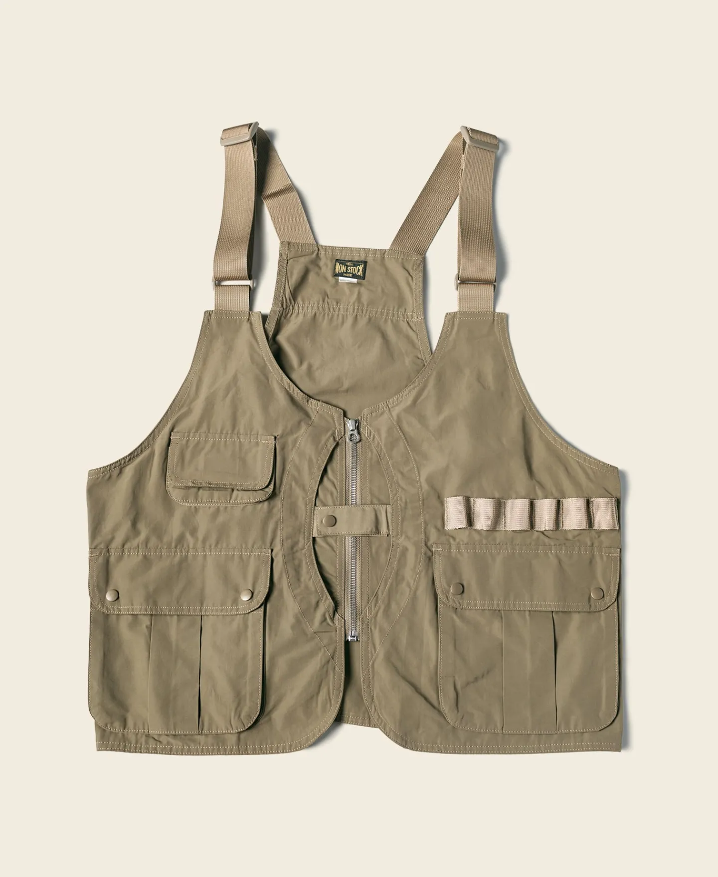 Bronson Mfg Waterproof Camping Hunting Nylon Vest -> Vests