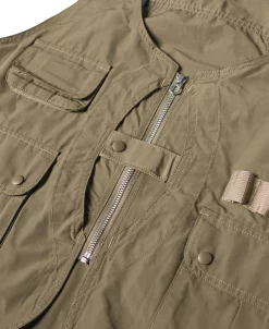 Bronson Mfg Waterproof Camping Hunting Nylon Vest -><noscript><img width=