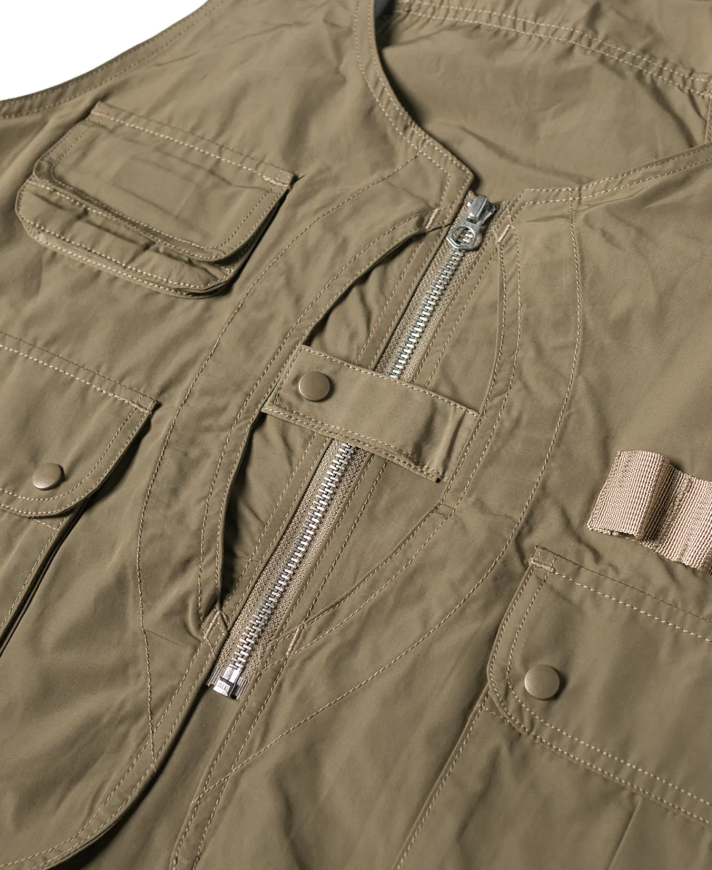 Bronson Mfg Waterproof Camping Hunting Nylon Vest -> Vests