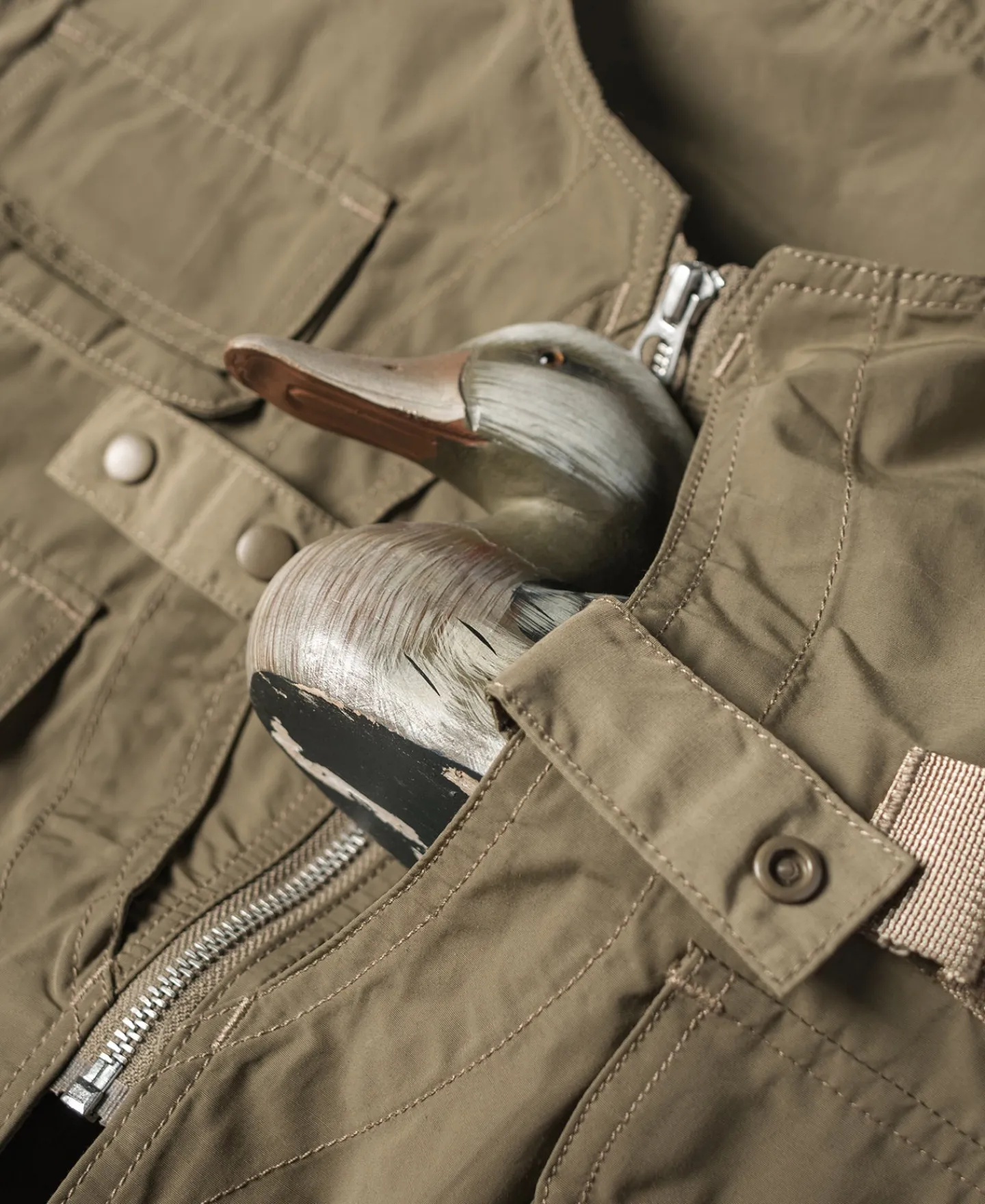 Bronson Mfg Waterproof Camping Hunting Nylon Vest -> Vests