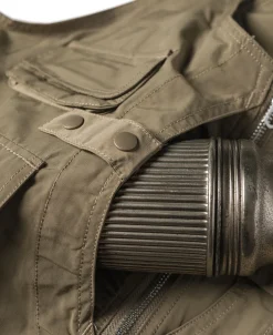 Bronson Mfg Waterproof Camping Hunting Nylon Vest -><noscript><img width=