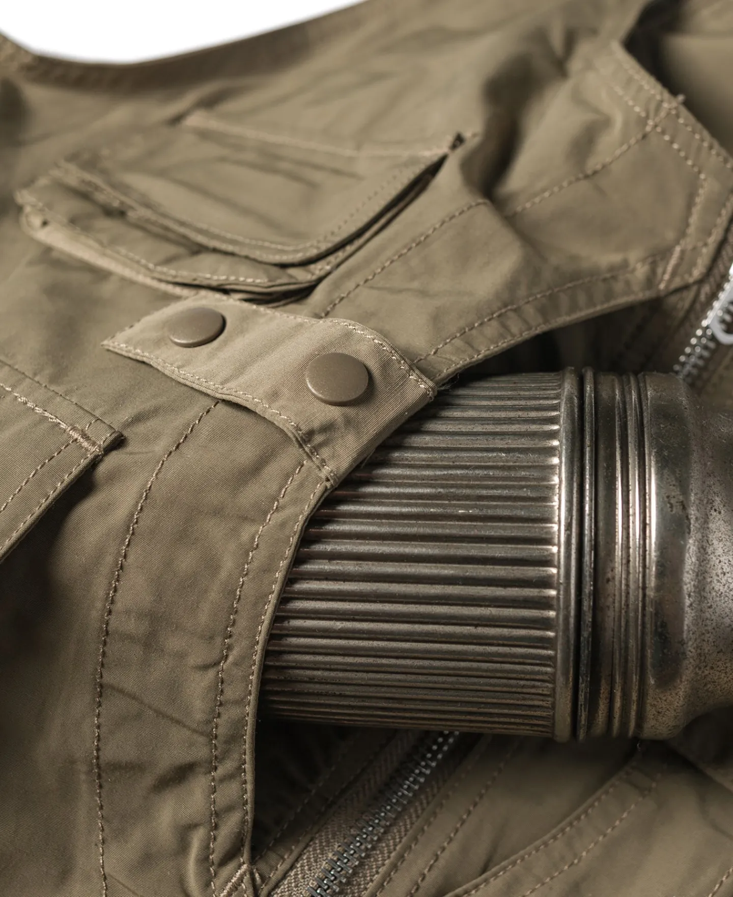 Bronson Mfg Waterproof Camping Hunting Nylon Vest -> Vests