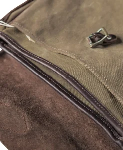 Bronson Mfg WWI US Army Messenger Bag -><noscript><img width=