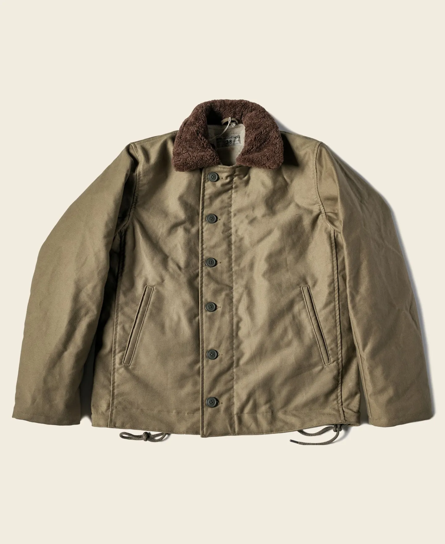 Bronson Mfg WWII Early Model Submarine N-1 Deck Jacket> Jackets & Coats