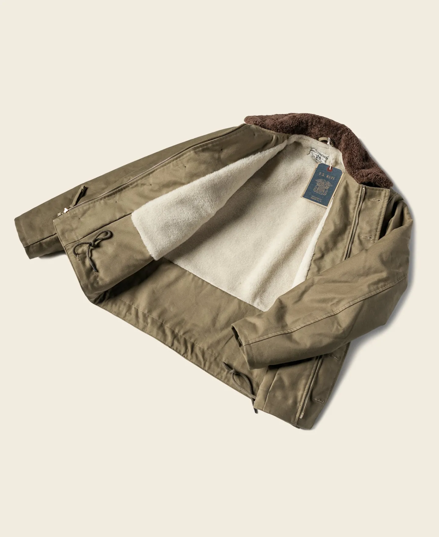 Bronson Mfg WWII Early Model Submarine N-1 Deck Jacket> Jackets & Coats