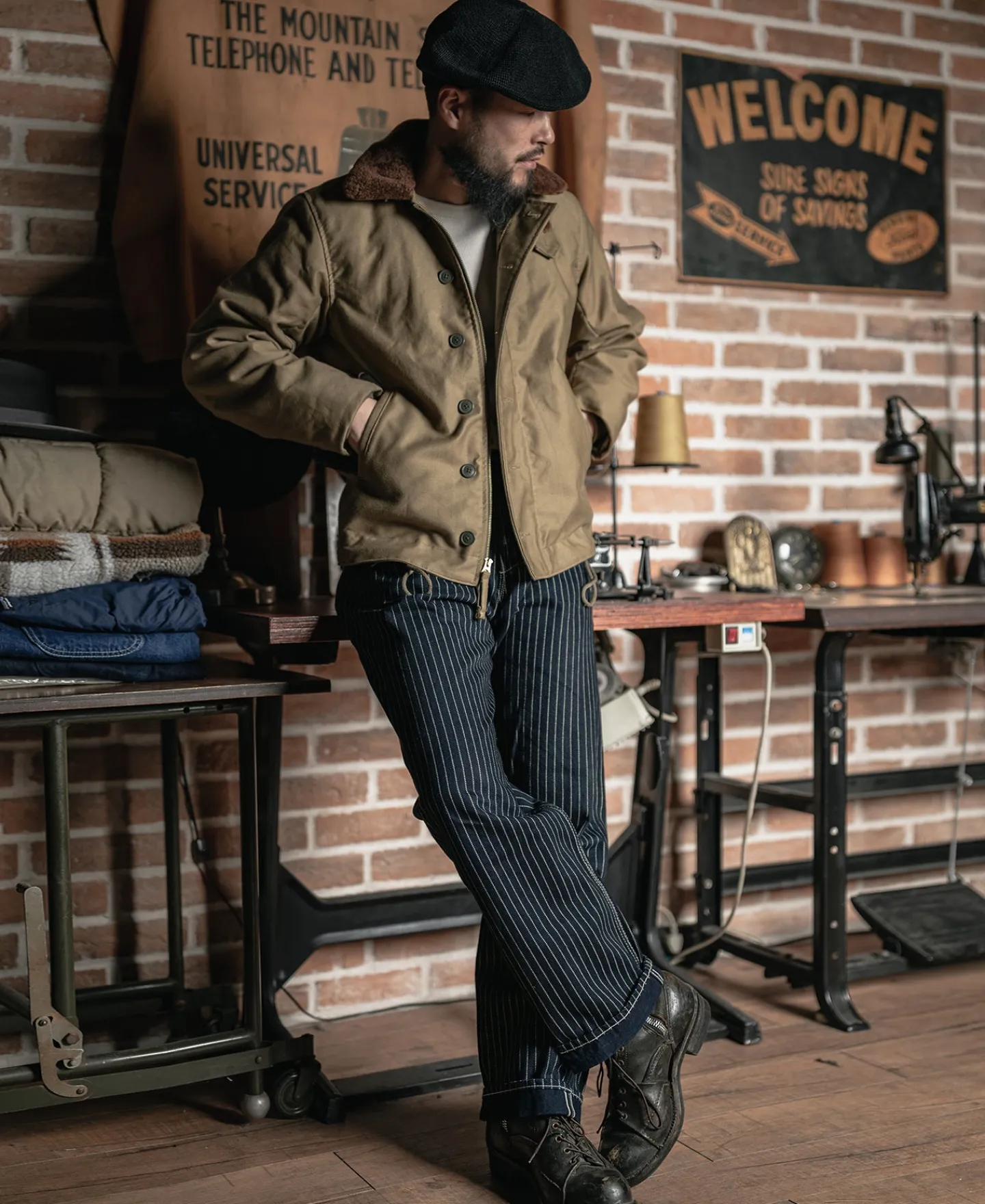 Bronson Mfg WWII Early Model Submarine N-1 Deck Jacket> Jackets & Coats