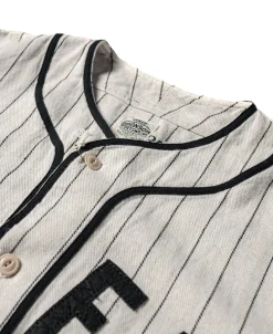 Bronson Mfg WWII Military Baseball Shirt - AIEA NH><noscript><img width=