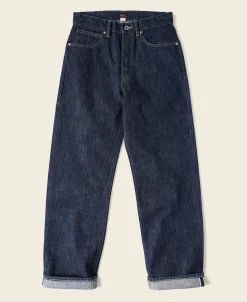 Bronson Mfg WWII Simplified Model Cowboy Selvedge Denim Jeans> Jeans|Pants & Trousers