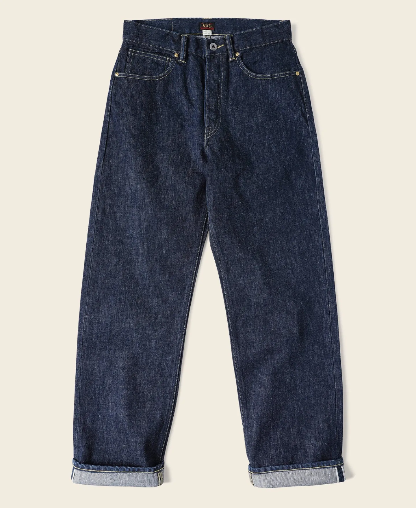 Bronson Mfg WWII Simplified Model Cowboy Selvedge Denim Jeans> Jeans|Pants & Trousers