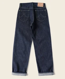 Bronson Mfg WWII Simplified Model Cowboy Selvedge Denim Jeans> Jeans|Pants & Trousers
