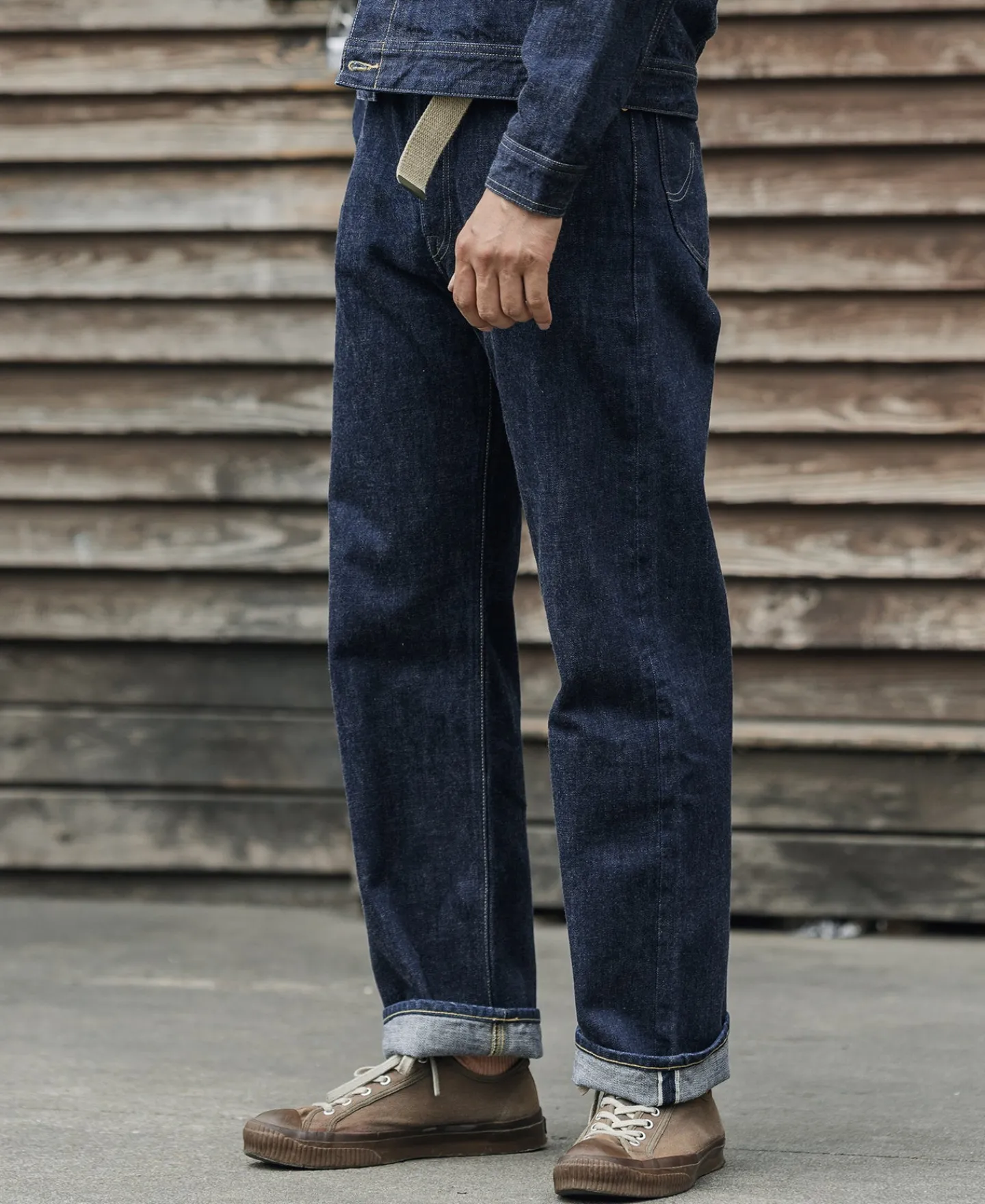 Bronson Mfg WWII Simplified Model Cowboy Selvedge Denim Jeans> Jeans|Pants & Trousers