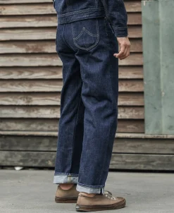 Bronson Mfg WWII Simplified Model Cowboy Selvedge Denim Jeans><noscript><img width=