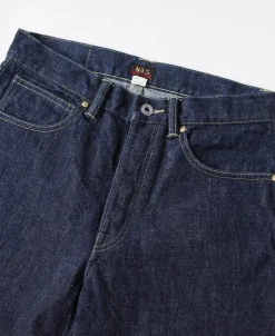 Bronson Mfg WWII Simplified Model Cowboy Selvedge Denim Jeans><noscript><img width=