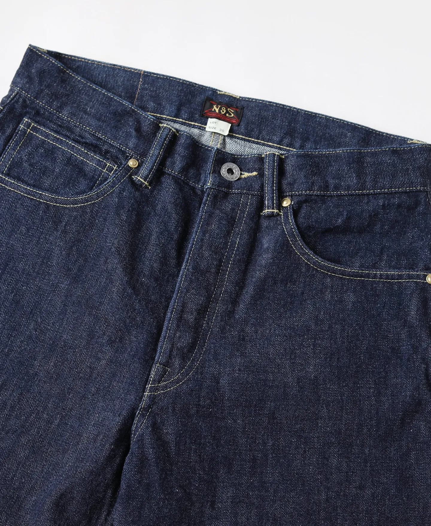 Bronson Mfg WWII Simplified Model Cowboy Selvedge Denim Jeans> Jeans|Pants & Trousers