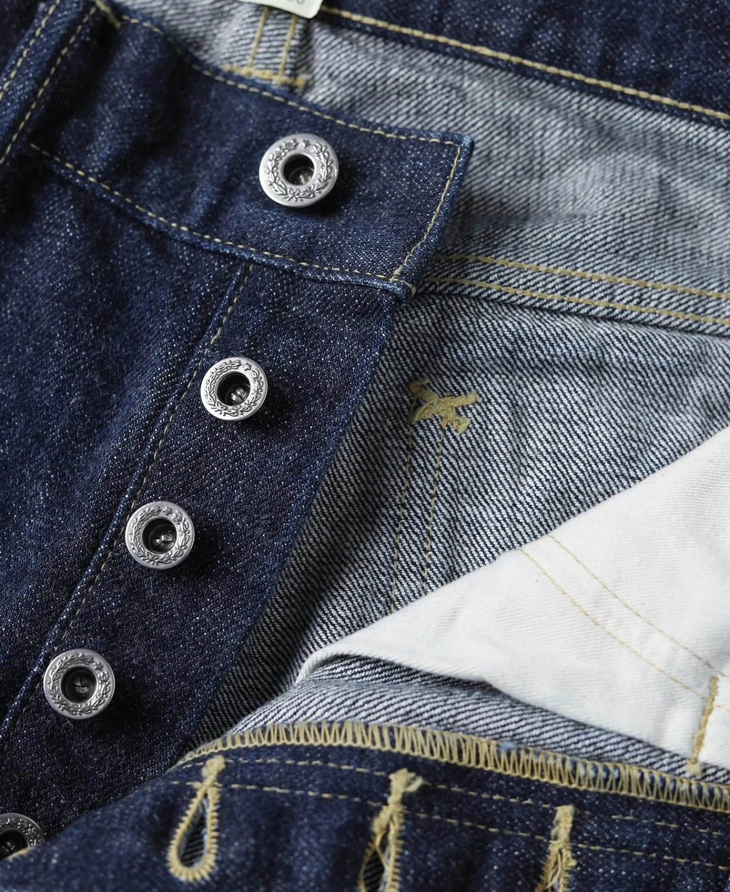 Bronson Mfg WWII Simplified Model Cowboy Selvedge Denim Jeans> Jeans|Pants & Trousers