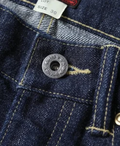 Bronson Mfg WWII Simplified Model Cowboy Selvedge Denim Jeans><noscript><img width=