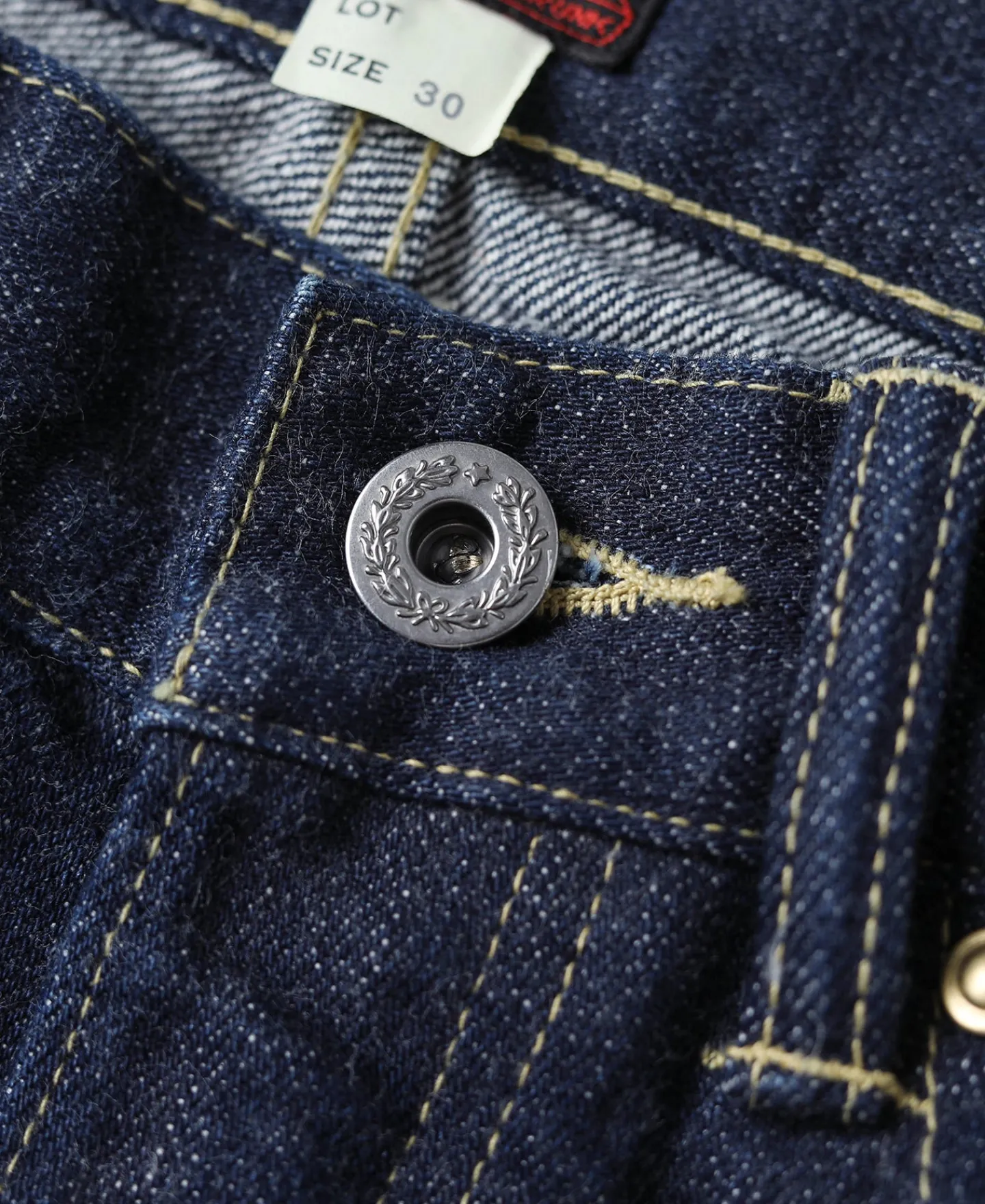 Bronson Mfg WWII Simplified Model Cowboy Selvedge Denim Jeans> Jeans|Pants & Trousers