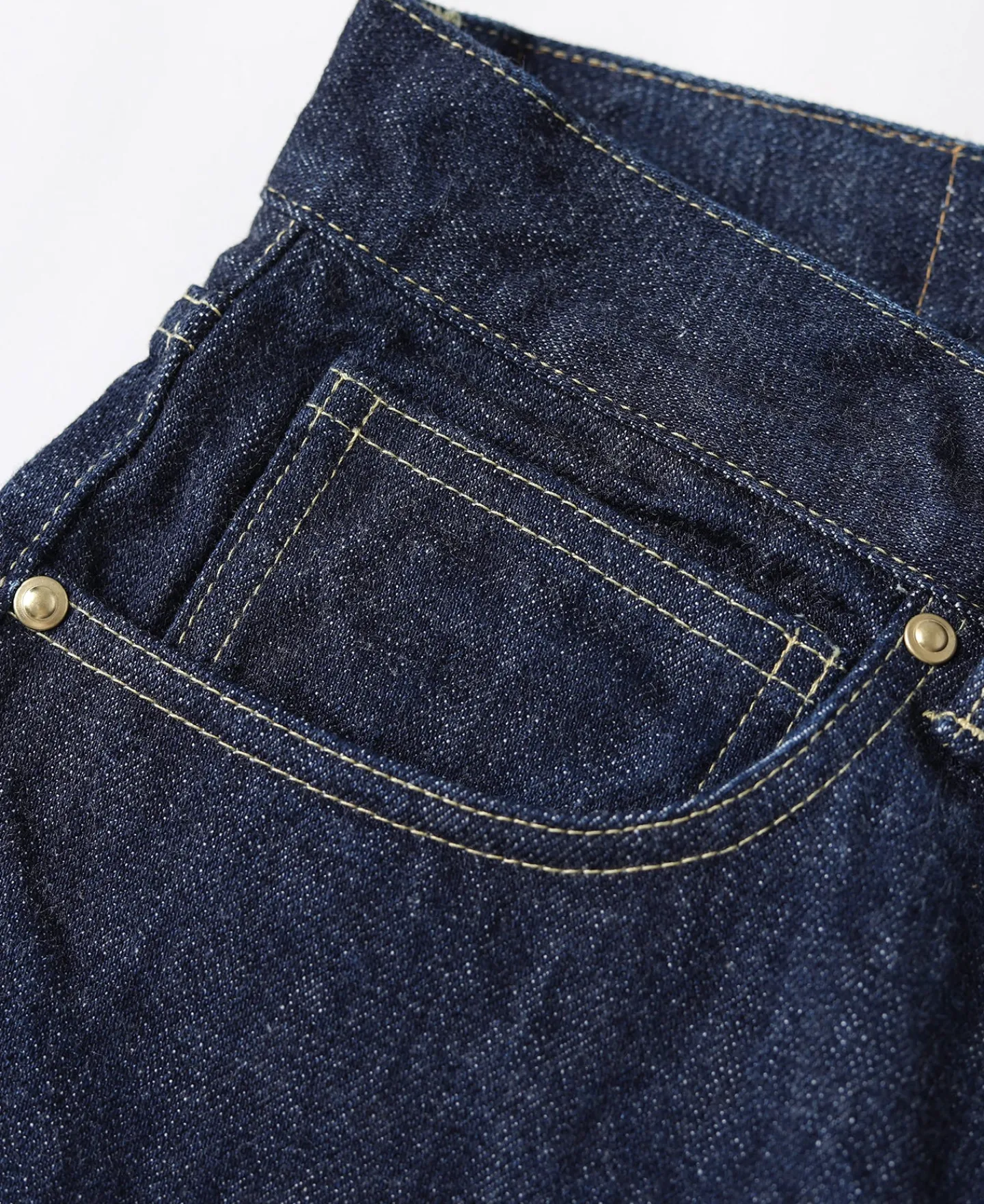 Bronson Mfg WWII Simplified Model Cowboy Selvedge Denim Jeans> Jeans|Pants & Trousers