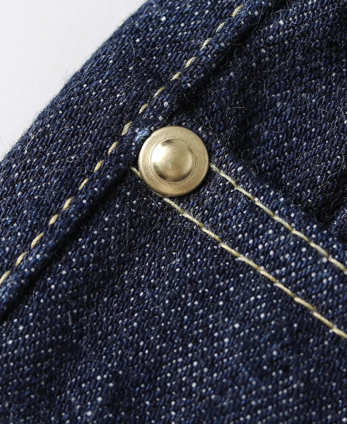 Bronson Mfg WWII Simplified Model Cowboy Selvedge Denim Jeans> Jeans|Pants & Trousers