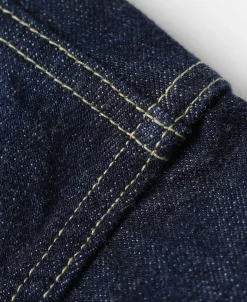 Bronson Mfg WWII Simplified Model Cowboy Selvedge Denim Jacket><noscript><img width=