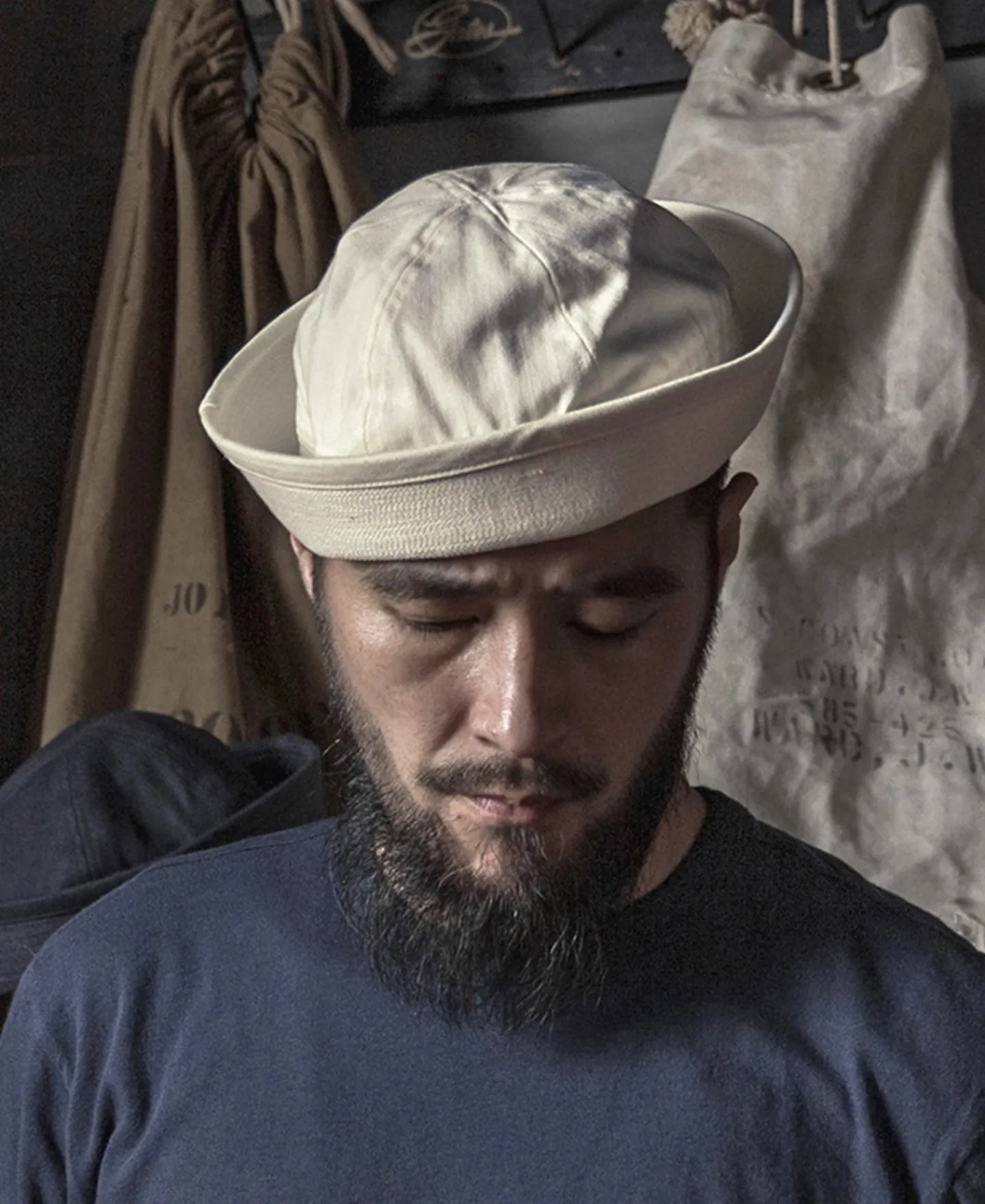 Bronson Mfg WWII US Navy Dixie Cup Hat -> Hats & Caps
