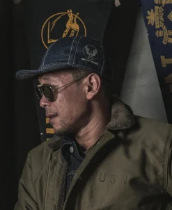 Bronson Mfg WWII USAAF Type A-3 Cap -><noscript><img width=