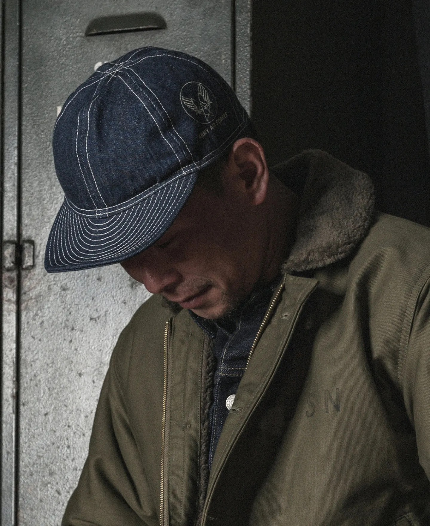 Bronson Mfg WWII USAAF Type A-3 Cap -> Hats & Caps