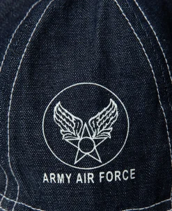 Bronson Mfg WWII USAAF Type A-3 Cap -><noscript><img width=