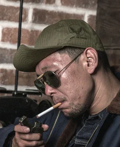 Bronson Mfg WWII USAAF Type A-3 Cap -><noscript><img width=