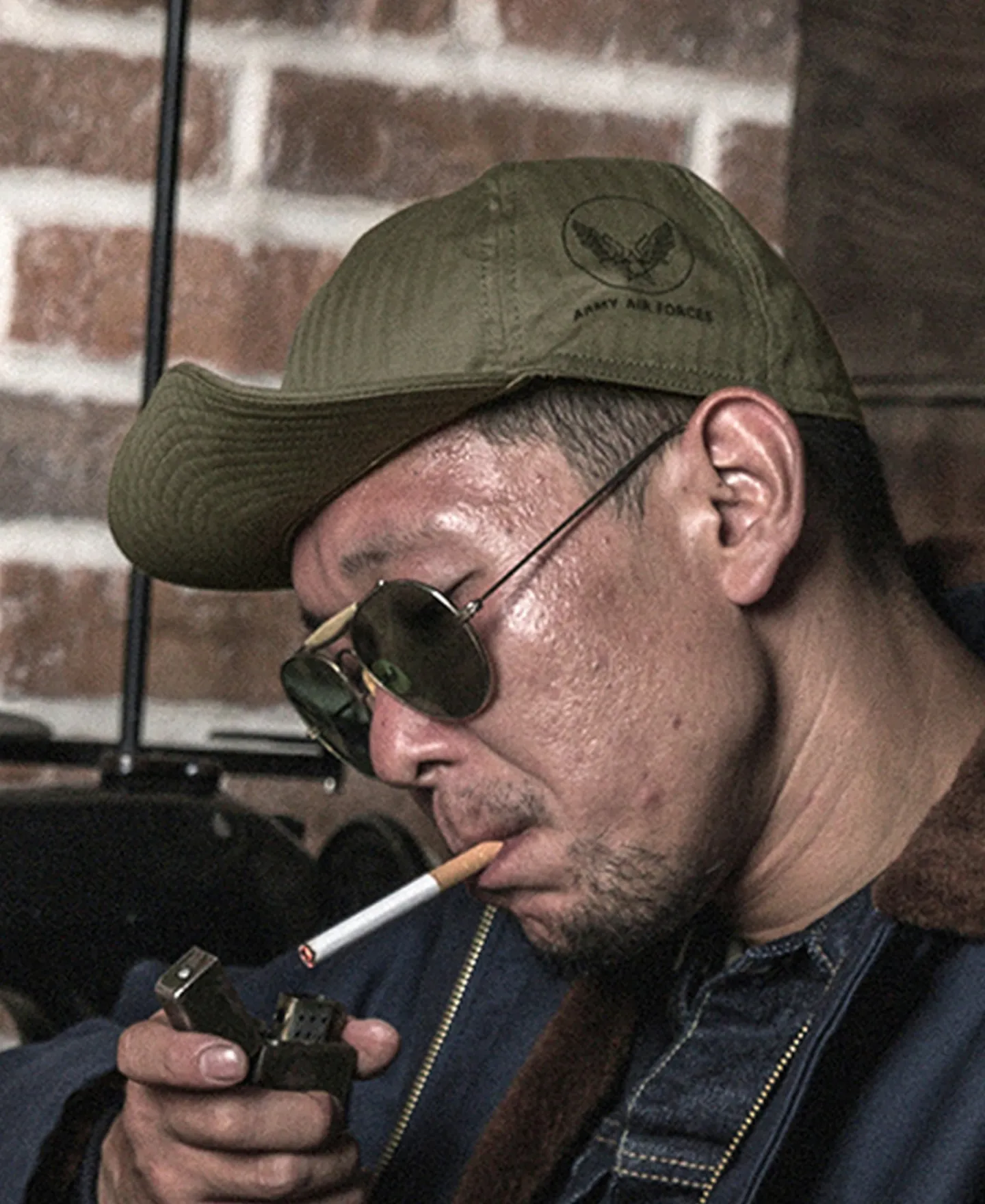 Bronson Mfg WWII USAAF Type A-3 Cap -> Hats & Caps
