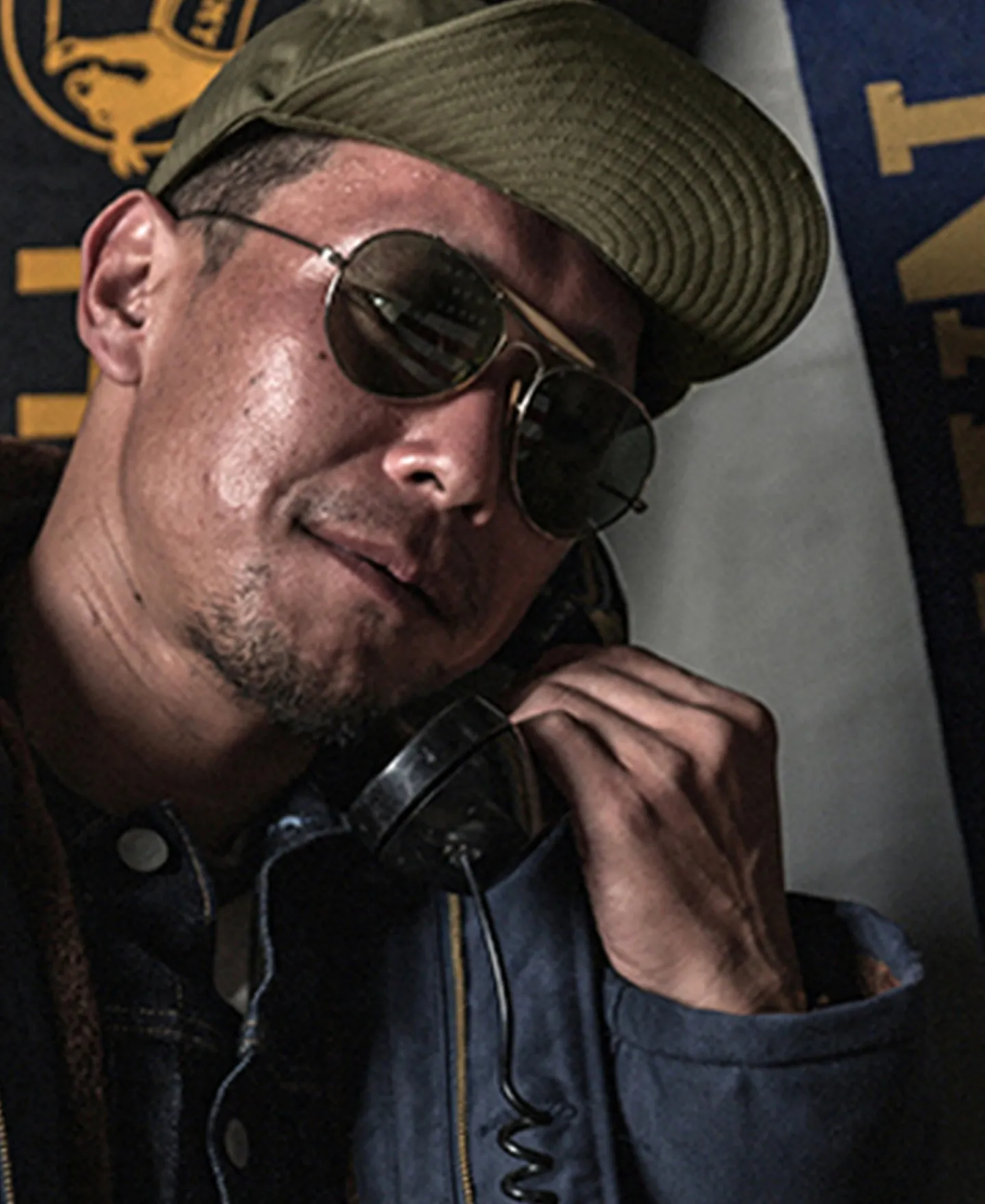 Bronson Mfg WWII USAAF Type A-3 Cap -> Hats & Caps