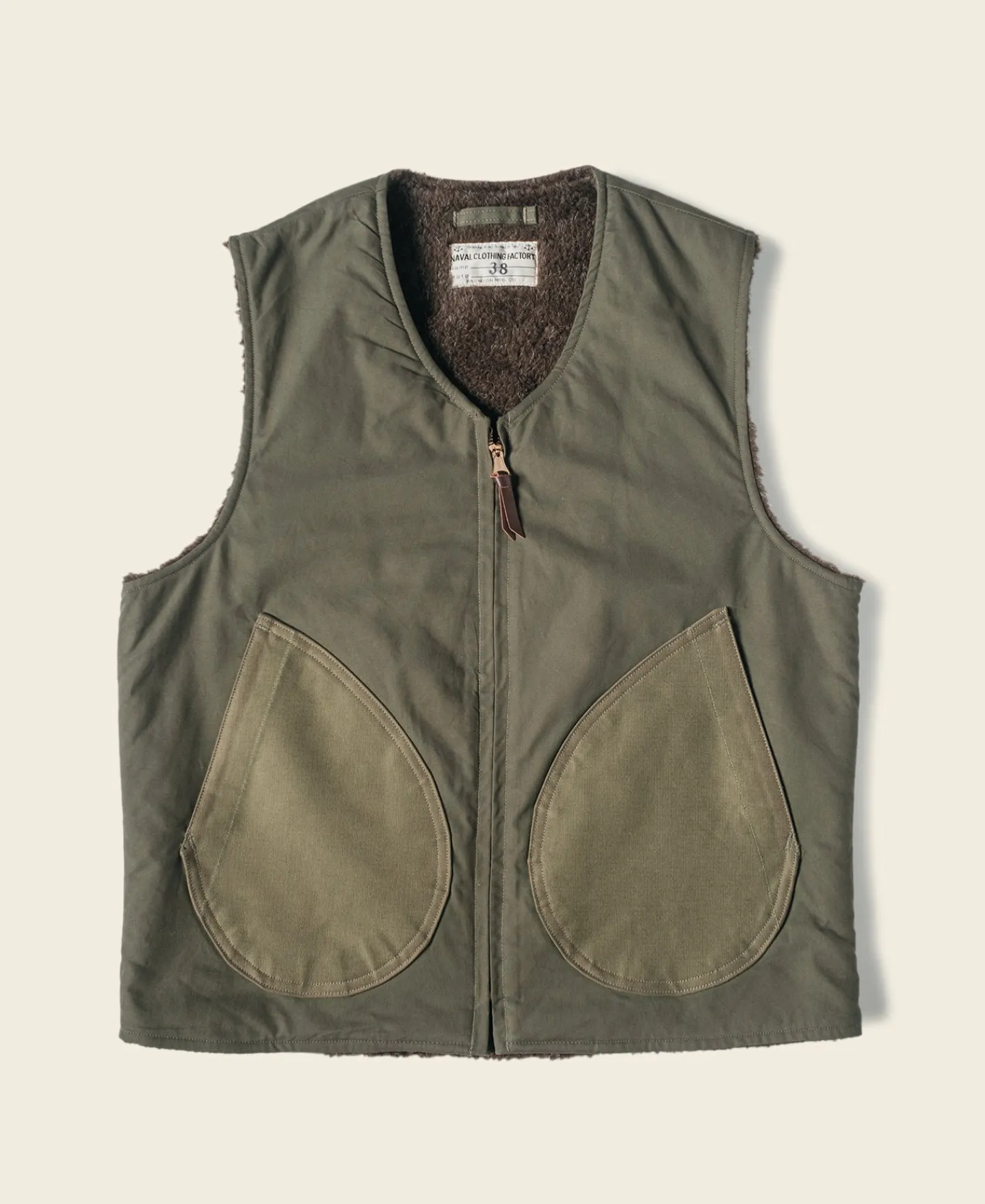 Bronson Mfg WWII USMC Pile-lined Vest (Modified)> Vests