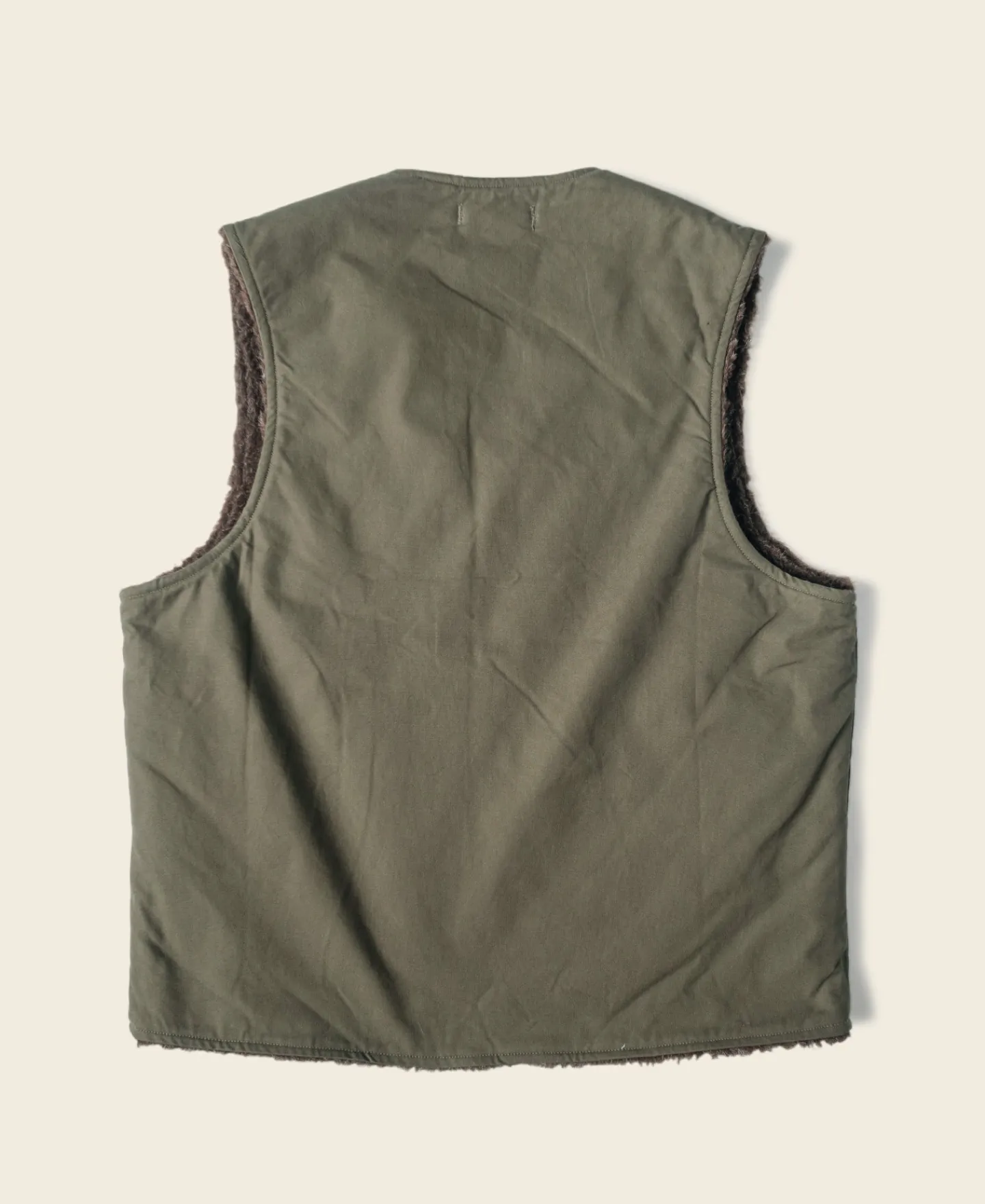 Bronson Mfg WWII USMC Pile-lined Vest (Modified)> Vests