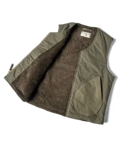 Bronson Mfg WWII USMC Pile-lined Vest (Modified)><noscript><img width=