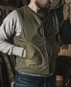 Bronson Mfg WWII USMC Pile-lined Vest (Modified)><noscript><img width=