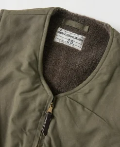 Bronson Mfg WWII USMC Pile-lined Vest (Modified)><noscript><img width=