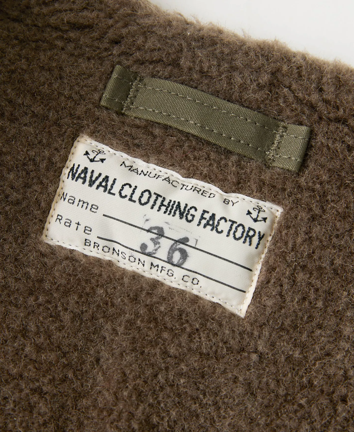 Bronson Mfg WWII USMC Pile-lined Vest (Modified)> Vests