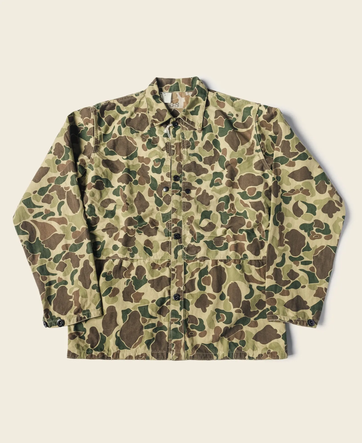 Bronson Mfg WWII USMC Type P-44 HBT Duck Hunter Jacket> Jackets & Coats