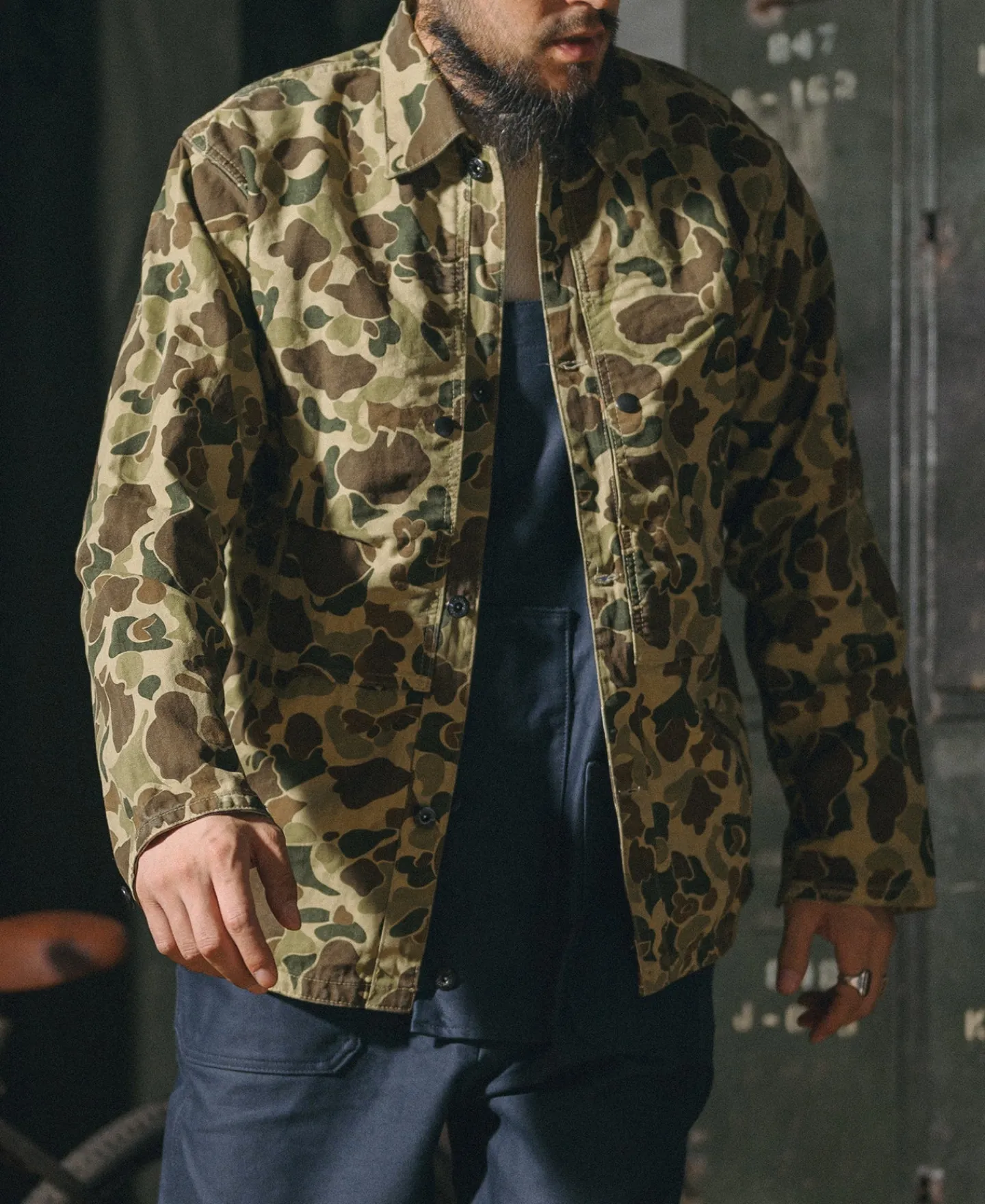 Bronson Mfg WWII USMC Type P-44 HBT Duck Hunter Jacket> Jackets & Coats